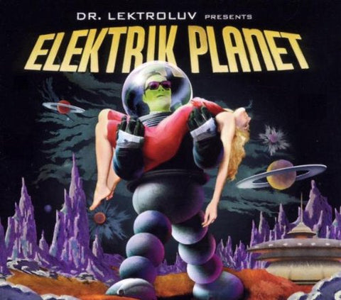 Presents Elektrik Planet [Audio CD] Dr. Lektroluv (Various)