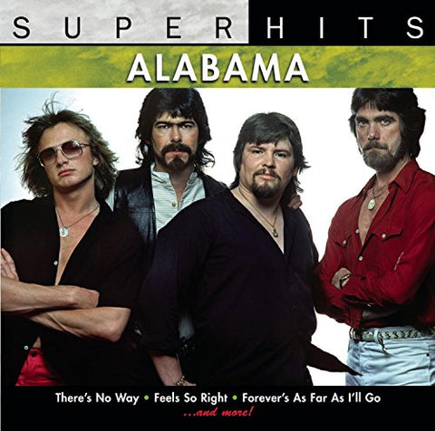 Super Hits [Audio CD] Alabama