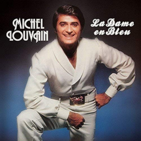 La dame en bleu Édition 40ème anniversaire / 40th Anniversary Edition [Audio CD] Louvain, Michel