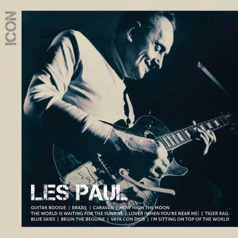 ICON [Audio CD] Paul, Les