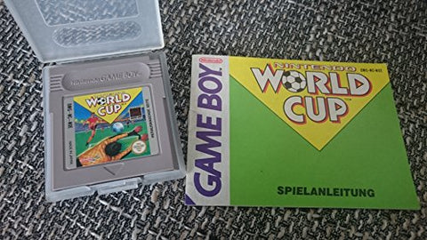 World Cup Soccer - Game Boy [video game]