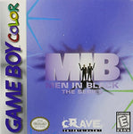 Men in Black: The Series - Game Boy Color [video game]