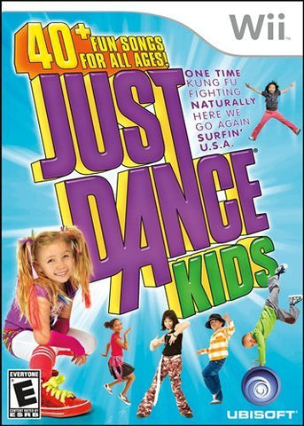 Wii Just Dance Kids Video Game T783