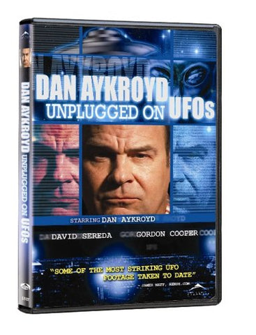 DAN AYKROYD: UNPLUGGED ON UFO'S (DVD)