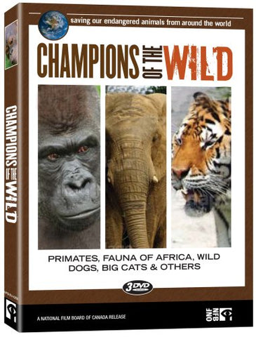 Primates, Fauna of Africa, Wild Dogs, Big Cats & Others [DVD]