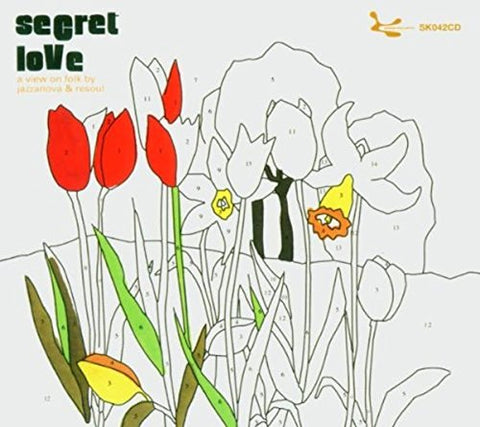 Secret Love (Folk Compilation) [Audio CD] Various