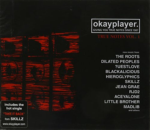 Vol. 1-True Notes [Audio CD] Okayplayer