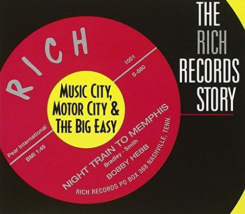 The Rich Records Story [Audio CD] Various