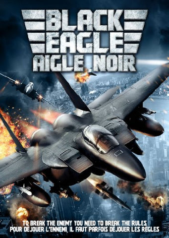 Black Eagle / Aigle Noir (Bilingual) [DVD]