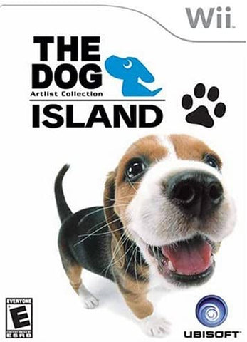Nintendo Wii the Dog Island Artlist Collection T874