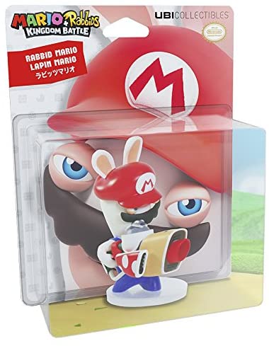 Rabbid Mario 3’’ Figurine - Mario + Rabbids Kingdom Battle