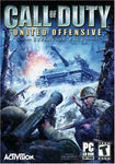 PC Call of Duty United Offensive Expansion Pack Video Game T894