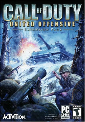 PC Call of Duty United Offensive Expansion Pack Video Game T894