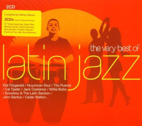 The Very Best Of Latin Jazz [Audio CD] VARIOUS ARTISTS