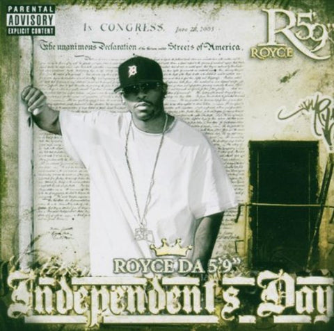 Independent's Day [Audio CD] Royce da 5'9"; Royce Da 5'9; Jay Black; Chuck Alkazin; Breezy Brie; Ingrid Smalls; Ernie K-Doe; C. Green; C.J. Johnson; Waymon Reed; James Terry; K.I.D.D. and Carlos "6 July" Broady