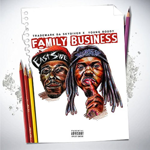 Family Business [Audio CD] Trademark Da Skydiver & Young Roddy