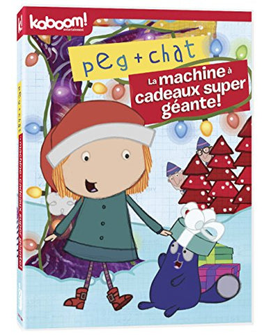 Peg + Cat: The Christmas Problem [French] [DVD]