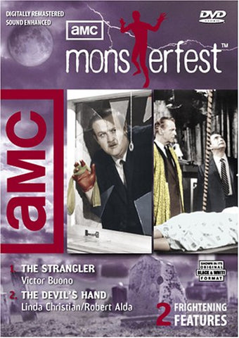 AMC Monsterfest: The Strangler/The Devil's Hand [Import] [DVD]