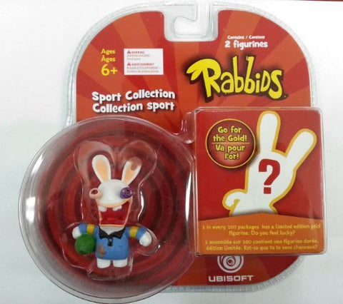 Rabbids in Sports - Rugby Figure / Plus One Mystery Figure