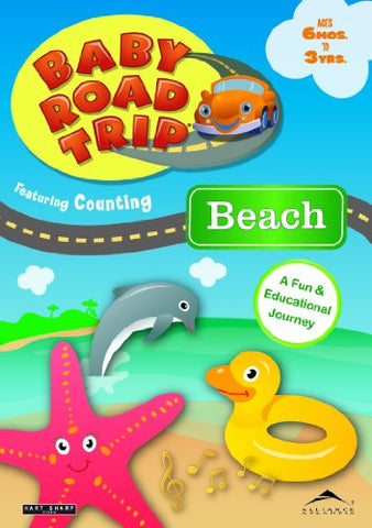 Baby Road Trip: Beach [DVD]