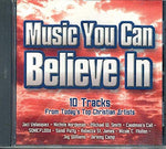 Music You Can Believe In [Audio CD]