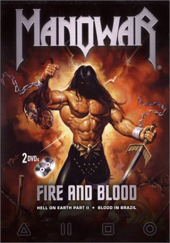 Manowar: Fire and Blood [Import] [DVD]