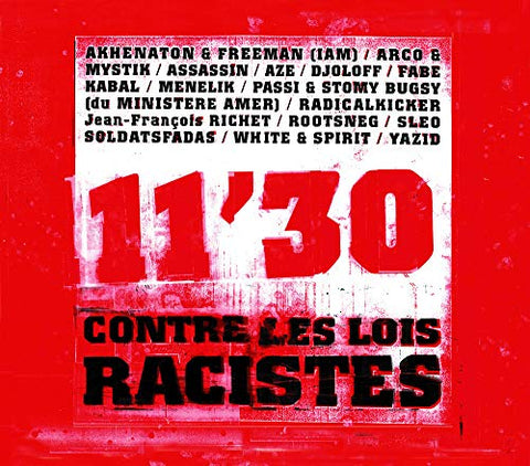 11:30 Contre Les Lois Racistes [Audio CD] Various Artists