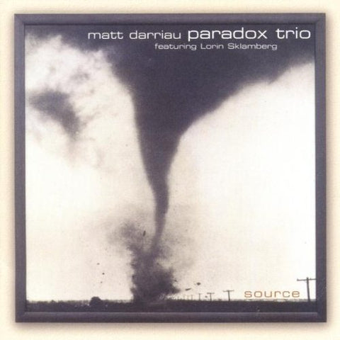 Source [Audio CD] Darriau, Matt Paradox Trio