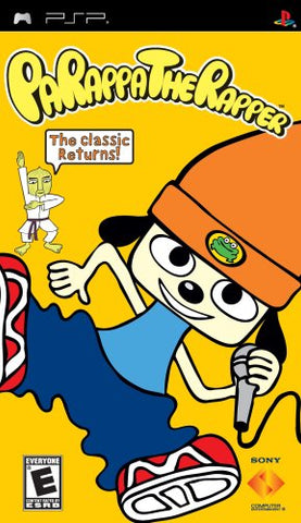 PSP Parappa The Rapper Video Game T874