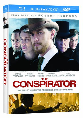 The Conspirator [Blu-ray + DVD] [Blu-ray]