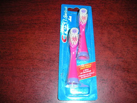 Crest Spin Brush - 2 Replacement Brush Heads
