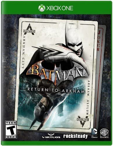 Xbox One Batman Return To Arkham Video Game T780