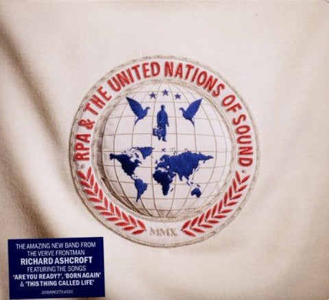 United Nations of Sounds [Audio CD] United Nations of Sound; RPA and Richard Ashcroft