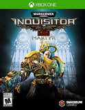 WARHAMMER 40,000: INQUISITOR - XBOX ONE