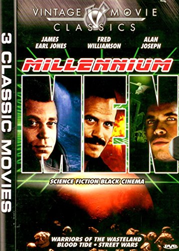 Millennium Men: Warriors of the Wasteland/Street Wars/Blood Tide [Import] [DVD]