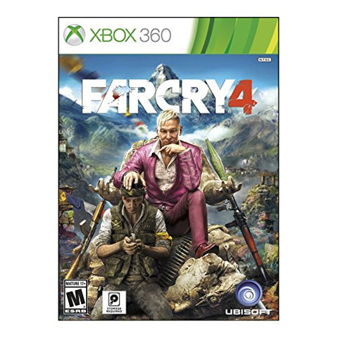 Far Cry 4 Platinum Hits - Xbox 360 [video game]
