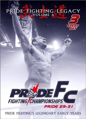 Pride FC - Legacy V6 [DVD]