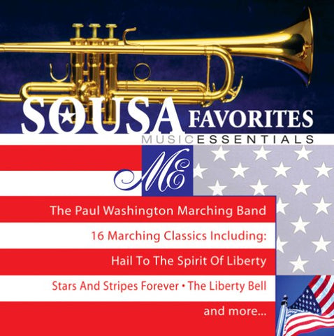 Music Essentials: Sousa Favorites [Audio CD] Various Artists