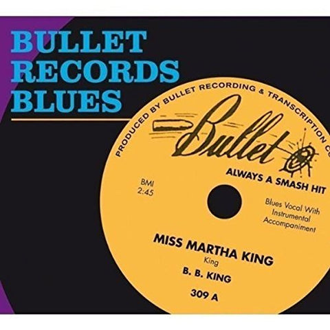 Bullet Records Blues [Audio CD] Various