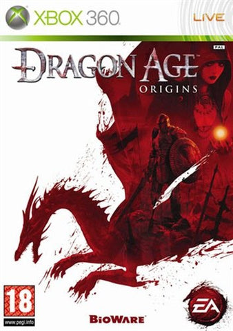 Xbox 360 Dragon Age Origins Video Game T874