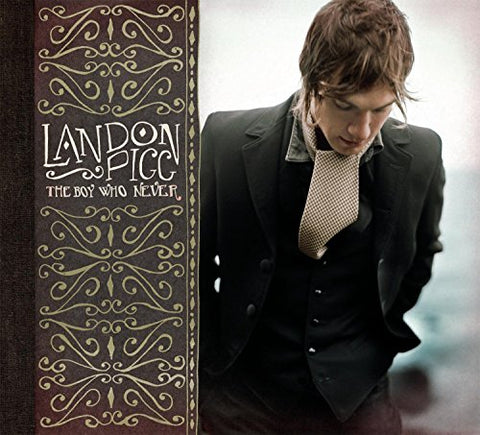 The Boy Who Never [Audio CD] Pigg, Landon