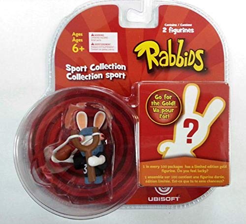 Rabbids in Sports - Football Figure / Plus One Mystery Figure