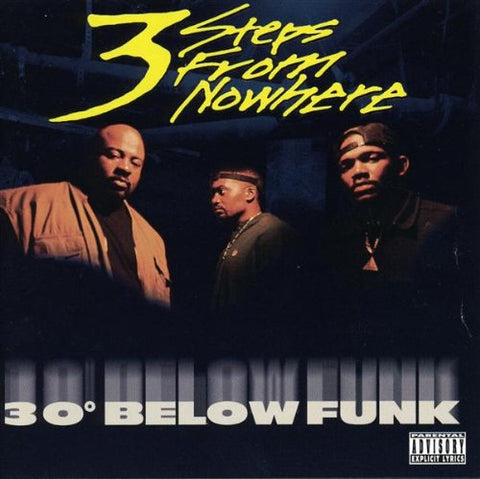 30 Degrees Below Funk [Audio CD] 3 Steps From Nowhere
