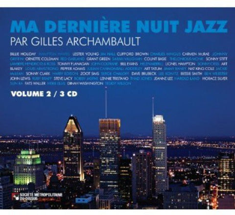Ma dernière nuit de Jazz, Volume 2 [Audio CD] Various Artists