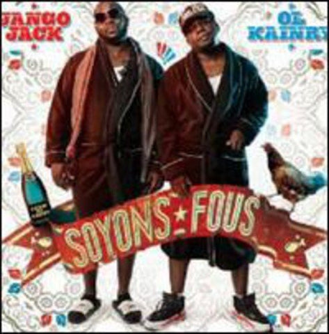 Soyons fous [Audio CD] Ol Kainry & Jango Jack