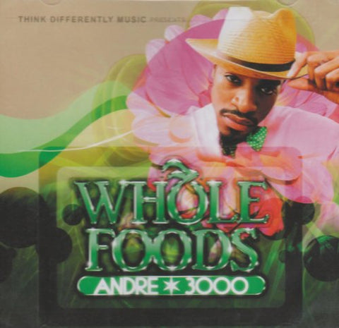 Whole Foods [Audio CD] Andre  3000