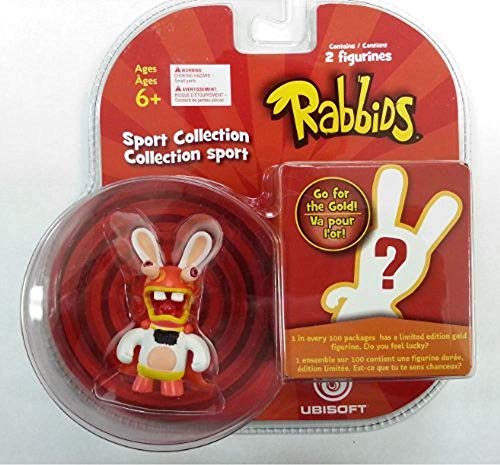 Rabbids in Sports - Wrestling Figure / Plus One Mystery Figure