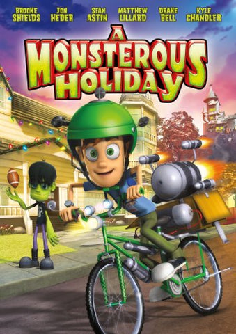 MONSTEROUS HOLIDAY [DVD]