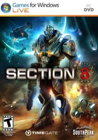 Section 8 (PC) (UK) [video game]