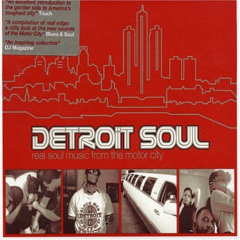 Detroit Soul Real Soul Music [Audio CD] Various